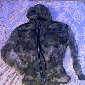 Army Jacket / see through